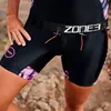 Zone3 Gel Loops Startnummernband Schwarz  Schwarz One Size Produktbild-Vorschau 4