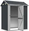 vidaXL Szopa narzędziowa antracyt 192x152,5x237 cm Stal Podgląd zdjęcia produktu 3