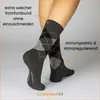 6 Paar Socken Karo Muster Herren Damen Socken Kariert Produktbild-Vorschau 3