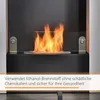 HOMCOM Ethanol-Kamin -Ethanol-Brenner 1,5L 3 Std. Produktbild-Vorschau 4