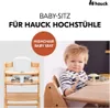 Hauck 661680 Hochstuhl Zubehör Weiß Produktbild-Vorschau 2