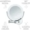 Libaro Kosmetikspiegel XXL TOKIO LED Vergrößerungsspiegel Produktbild-Vorschau 5