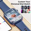 Smartwatch 1.85 Zoll Touchscreen mit Bluetooth Anrufen 140+ Produktbild-Vorschau 5