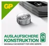 A76 (LR44) GP Alkaline Knopfzelle 1,5V 10 Stück Produktbild-Vorschau 4