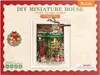 ROBOTIME DP006, DIY-Miniaturhaus, Junge/Mädchen, 14 Produktbild-Vorschau 11