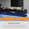 Mobile TV MODFU lucido con illuminazione a LED, lunghezza Anteprima dell’immagine prodotto 11