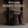 Schuhregal, 10 Ebenen, Platzsparend, mit Haken, 26,5B cm, Produktbild-Vorschau 3