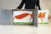 Kamishibai mit seitlichem Einschub und offener Anteprima dell’immagine prodotto 6