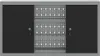 vidaXL Werkzeugschrank mit Regal Schwarz und Grau 50 x 20 x Produktbild-Vorschau 7