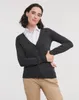 Russell Collection R-715F-0 | LadiesŽ V-Neck Knitted Produktbild-Vorschau 4