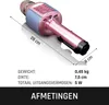 Lenco BMC-090PK - Karaoke mikrofon s Bluetooth® - 5 W RMS Náhled obrázku produktu 2