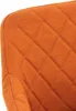 Esszimmerstuhl HLO-CP76 Stoff  orange Produktbild-Vorschau 5