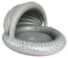 Swim Essentials Piscine 100 cm Vert Léopard Auvent 100 x 20 Voir les images du produit 1
