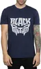 Marvel - T-Shirt für Herren BI15446 (S) (Marineblau) Produktbild-Vorschau 3