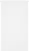 A plain white background shows the top of a white desk. Voir les images du produit