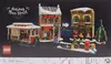 Lego icons 10308 la grande rue decoree pour les fetes Voir les images du produit 14
