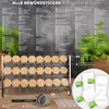 Havenhaus Gewürz regal Set Edelstahl | Gewürzregal stehend Produktbild-Vorschau 5