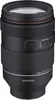 A studio shot of a black camera lens. Produktbild-Vorschau