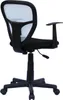 Schreibtischstuhl Kinder STUDIO ergonomisch, Schwarz/Weiß- Produktbild-Vorschau 5
