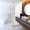 Aufsatzwaschbecken Weiss Keramik Rechteckig Klein Bad Aspra Produktbild-Vorschau 3