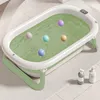 Set de bain pour bébé Pliable avec thermomètre et siège de Voir les images du produit 9