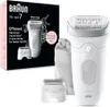 BRAUN Silk·épil 7, Wet & Dry, couleur : blanc Voir les images du produit 2