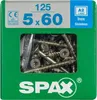 SPAX 4197000500606, Śruba, Stal nierdzewna, Drewno, Płaska Podgląd zdjęcia produktu 7