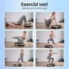 Extralink Piattaforma vibrante dorata per il fitness a casa Anteprima dell’immagine prodotto 6