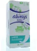 Always Dailies Baumwolle protection inlegkruisjes large (32 Productafbeelding-voorbeeld 1