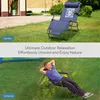 JEMIDI Sonnenliege Liegestuhl klappbar - Gartenliege mit Produktbild-Vorschau 2