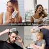 Kartáč na vlasy s rukojetí a kančími štětinami pro všechny Náhled obrázku produktu 6