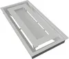 Griglia di ventilazione WIND 22x45 bianco Anteprima dell’immagine prodotto 8