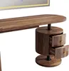 Schminktisch Vicco Lara Eiche rustikal 120 cm mit Produktbild-Vorschau 6
