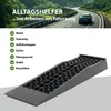 2x Auffahrrampe extraflach Traglast 5 t Kunststoff Produktbild-Vorschau 6