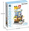 QMAN C0105 Keeppley Klemmbaustein-Set Kaufhaus Produktbild-Vorschau 2