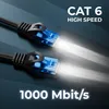 deleyCON 1m CAT6 Netzwerkkabel Set U-UTP RJ45, 5 Stück - Produktbild-Vorschau 3