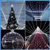 Jayseuw LED víla světla 200M 1000LEDs IP44 s 8 režimy pro Náhled obrázku produktu 4