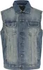 Urban Classics Denim Vest, Größe: Xxl; Farbe: Lightblue Produktbild-Vorschau 2