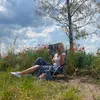 Składane leżak plażowy, 100 kg, szary Podgląd zdjęcia produktu 15