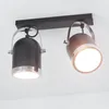 Stropní bodové svítidlo průmyslové vintage "Neo" kovové Náhled obrázku produktu 2