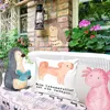 Mr. & Mrs. Panda kissen bedruckt Cavapoo Lebensretter - Produktbild-Vorschau 2