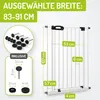 BOMI® Türschutzgitter Extrahoch 73-161 cm | Ohne Bohren | Produktbild-Vorschau 2