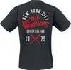The Warriors T-Shirt Herren Coney Island schwarz XL Produktbild-Vorschau 3
