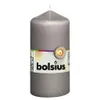 Bolsius Stumpenkerzen 10 Stk. 120 x 58 mm Warmgrau Produktbild-Vorschau 1
