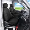 Präzise Autoabdeckungen Mercedes Sprinter 2018- (1+1) Produktbild-Vorschau 2