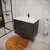 FACKELMANN Waschbecken KERA 810 / Waschtisch aus Keramik / Produktbild-Vorschau 5
