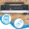 A portable radio with icons for SD card and USB drive. Voir les images du produit
