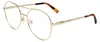 Swarovski SK5334 Pale gold 53/17/140 Damen Brillen Produktbild-Vorschau 1