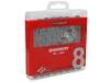 SRAM PC-850 114L 6/7/8s Kette + Clips BOX Produktbild-Vorschau 4
