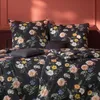 Estella Mako Jersey Bettwäsche 135x200 Fiona gelb schwarz Produktbild-Vorschau 8
